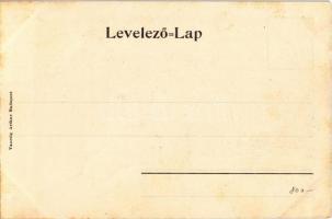 Budapest I. Szent István terem a királyi várban, belső. Taussig Arthur 5697