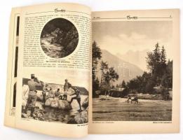 1915. október 3. Az Érdekes Újság III. évfolyamának 40.  száma, benne számos katonai fotó az I. vh. ...