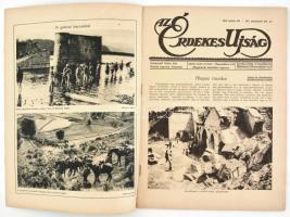 1915. július 25.  Az Érdekes Újság III. évfolyamának 30. száma, benne számos katonai fotó az I. vh. ...