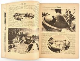 1915. július 25.  Az Érdekes Újság III. évfolyamának 30. száma, benne számos katonai fotó az I. vh. ...