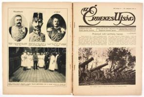 1915. július 11.  Az Érdekes Újság III. évfolyamának 28. száma, benne számos katonai fotó az I. vh. ...
