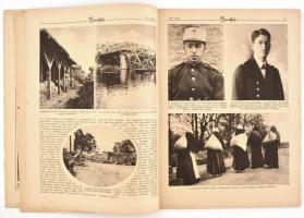 1915. július 11.  Az Érdekes Újság III. évfolyamának 28. száma, benne számos katonai fotó az I. vh. ...