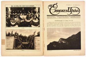 1915. október 17.  Az Érdekes Újság III. évfolyamának 42. száma, benne számos katonai fotó az I. vh....