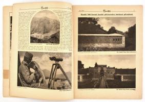 1915. október 17.  Az Érdekes Újság III. évfolyamának 42. száma, benne számos katonai fotó az I. vh....