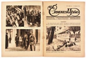1917. május 20.  Az Érdekes Újság V. évfolyamának 20. száma, benne számos katonai fotó az I. vh. sze...