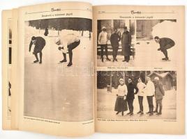 1917. április 15.  Az Érdekes Újság V. évfolyamának 15. száma, benne számos katonai fotó az I. vh. s...