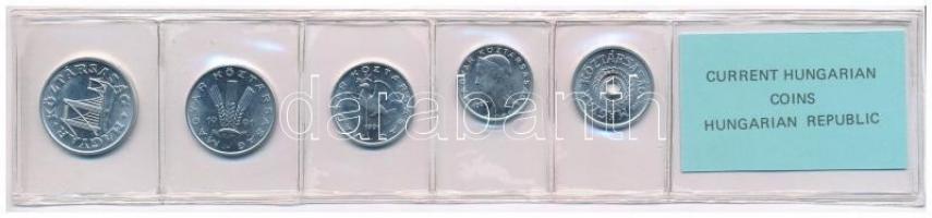 1991. 2f-50f (5xklf) forgalmi sor fóliatokban T:1 Adamo FO24