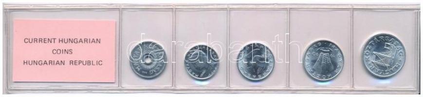 1990. 2f-50f (5xklf) forgalmi sor fóliatokban T:1,1- Adamo FO23