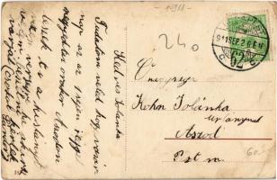 1911 Budapest I. Dísz tér (EK)