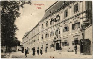 1908 Pécs, vármegyeháza. Blancz József kiadása (EK)
