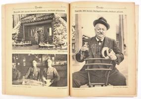 1917. március 11. Az Érdekes Újság V. évfolyam 10. száma, benne számos katonai fotó az I. vh. szerep...