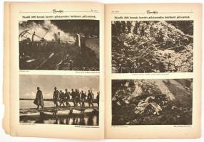 1915. október 3. Az Érdekes Újság III. évfolyamának 40. száma, benne számos katonai fotó az I. vh. s...