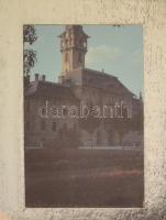 cca 1942 Zsámbék, Kerny István (1879-1963) budapesti fotóművész hagyatékából 13 db vintage diapozití...