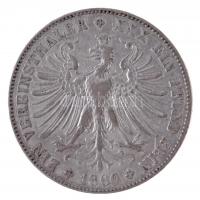 Német Államok / Frankfurt am Main 1860. Tallér Ag "Frankfurt szabadváros" Frankfurt (18,44...