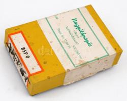 cca 1969 Marinkay István (1920-?) veszprémi fotóművész hagyatékából, ,,Akt 65" feliratú dobozbó...