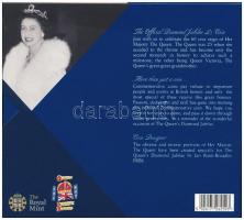 Nagy-Britannia 2012. 5P Ag "II. Erzsébet uralkodásának 60. évfordulója", díszcsomagolásban...