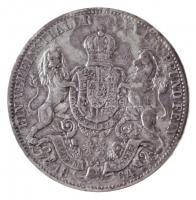 Német Államok / Hannover 1864B Tallér Ag "V. György" Hannover (18,37g) T:2- / German State...
