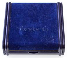 2002. "Universitas Vesprimiensis" jelzett Ag. emlékérem, hátlapon gravírozva, eredeti tokb...