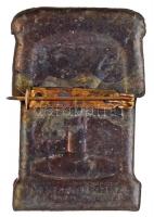 Osztrák-Magyar Monarchia 1914-1917. "Császári és Királyi Légvédelmi ágyús alakulat" bronzo...