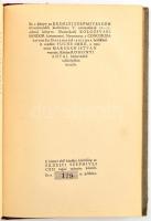 Ligeti Ernő: A két Böszörményi I-II. köt. Bp., 1931, Erdélyi Szépmíves Céh,(Concordia-ny.), 172+2+VI...