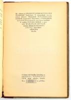 Ligeti Ernő: A két Böszörményi I-II. köt. Bp., 1931, Erdélyi Szépmíves Céh,(Concordia-ny.), 172+2+VI...