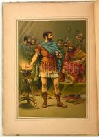 Zempléni P. Gyula: Lelkesítő példák az ifjúságszámára. A régi és újabb népek és országok történetébő...