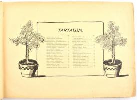 Ország-Világ almanach 1908. Az Ország-Világ előfizetőinek újévi ajándéka. Szerk. Váradi Antal, Falk ...