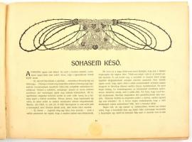 Ország-Világ almanach 1908. Az Ország-Világ előfizetőinek újévi ajándéka. Szerk. Váradi Antal, Falk ...