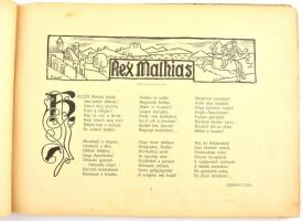 Ország-Világ almanach 1908. Az Ország-Világ előfizetőinek újévi ajándéka. Szerk. Váradi Antal, Falk ...