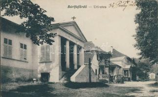Bártfafürdő Uri utca
