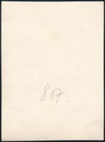 cca 1930 Kinszki Imre (1901-1945) budapesti fotóművész hagyatékából, jelzés nélküli, vintage fotó (F...