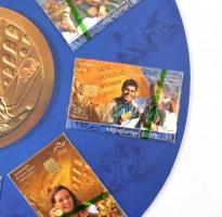 8 db telefonkártya a 2000-es Sidney nyári olimpia magyar aranyérmeseivel, többek közt Nagy Tímea, Ko...