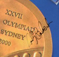 8 db telefonkártya a 2000-es Sidney nyári olimpia magyar aranyérmeseivel, többek közt Nagy Tímea, Ko...