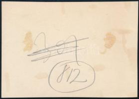 cca 1930 Kinszki Imre (1901-1945) budapesti fotóművész hagyatékából, jelzés nélküli, vintage fotó (e...