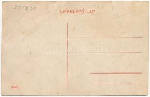 Diósgyőr (Miskolc), utca, villamos, hitelszövetkezet, üzlet (ázott / wet damage)