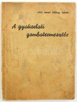 Kóthay István: A gyakorlati gombatermesztés. Bp., 1943., Csokonai. Kiadói papírkötés, foltos.