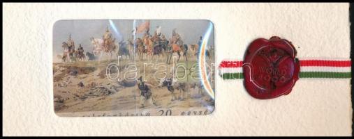 Millecentenárium - Feszty: Jubileumi telefonkártya 1996. Használatlan, limitált kiadású telefonkárty...