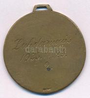 1935. "Magyar Királyi Debreceni 6. Honvéd-vegyesdandár / Labdarúgás 1935.VI.29." fülezett,...