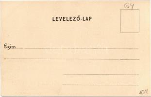 Nyíregyháza, Vármegyeháza. Piringer János kiadása