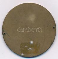 1938. "KAC (Kispesti Athletikai Club) 1938. IX. 11." Br díjérem zománcozott KAC címerrel, ...