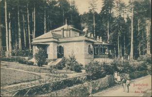 Bártfafürdő Gül baba villa