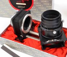 Prakticar Pentacon objetkív 2,8/135  + Yashica hosszabbítógyűrű. Eredeti dobozukban