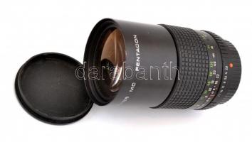 Prakticar Pentacon objetkív 2,8/135  + Yashica hosszabbítógyűrű. Eredeti dobozukban