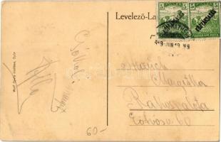 Győr, Megyeház utca, Tanítóképezde. Wolf Gyula kiadása