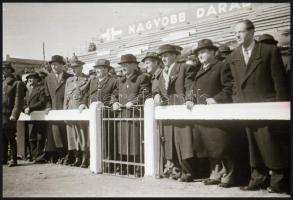 cca 1947 Tildy Zoltán (1889-1961) köztársasági elnök és Nagy Imre (1896-1958) későbbi miniszterelnök...