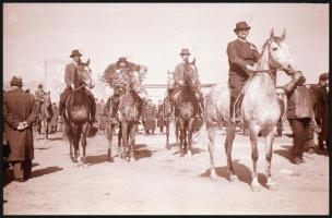 cca 1947 Tildy Zoltán (1889-1961) köztársasági elnök és Nagy Imre (1896-1958) későbbi miniszterelnök...