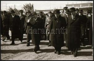 cca 1947 Tildy Zoltán (1889-1961) köztársasági elnök és Nagy Imre (1896-1958) későbbi miniszterelnök...