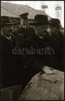 cca 1947 Tildy Zoltán (1889-1961) köztársasági elnök és Nagy Imre (1896-1958) későbbi miniszterelnök...