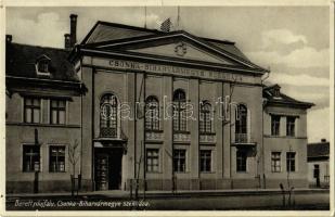 1930 Berettyóújfalu, Csonka-Biharvármegye székháza