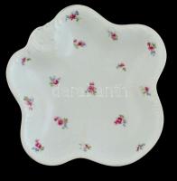 H&C Chodau tálaló szett. 3 db, gépi festés, jelzett, kopott